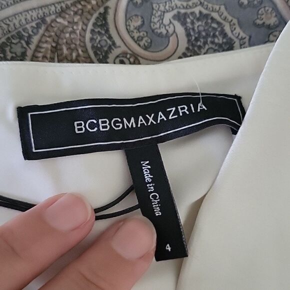 BCBGMAXAZRIA a- line slip midi dress - Picture 14 of 14